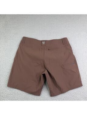 Kuhl Shorts Mens 32 Brown Renegade Rock Hiking Trail Outdoors Flex Lightweight